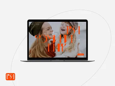 Ruza desktop flat logo minimal promo typo ui ux web website