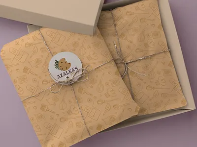 Azalea's Bakery - Branding branding design graphic design logo