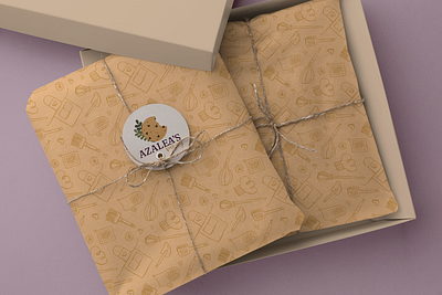 Azalea's Bakery - Branding branding design graphic design logo