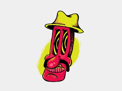 Weirdo charactedesign design digital art digital design digital illustration digital painting digitalart dribbble illustraion illustration illustration art illustrations illustrator photoshop print printmaking sticker stickers wacom