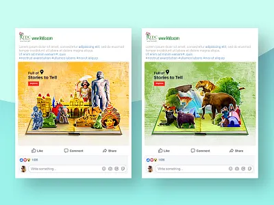 KTDC adventure animal app booking discount emailer explore facebook heritage india karnataka like offer screen social media tour travel ui ux web