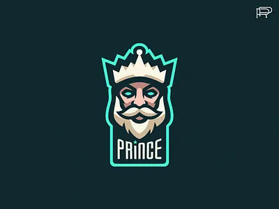 Prince | Logo Identity branding business design dribbble esports game gaming identity king logo logotype mascot mascot logo prince rass sport sports team