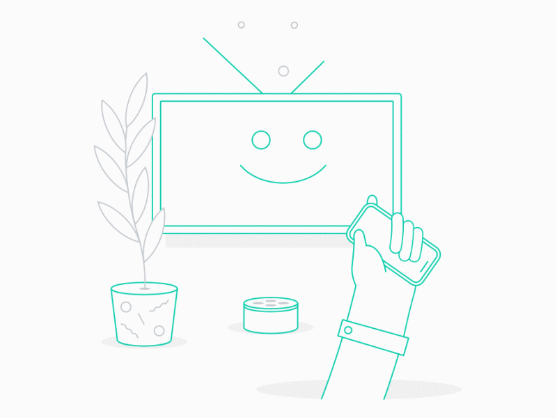 Smart Devices Animation after effects animation branding design devices graphic design illustration illustrator linework motion graphics news smart smart home ui ui design vector web webdesign