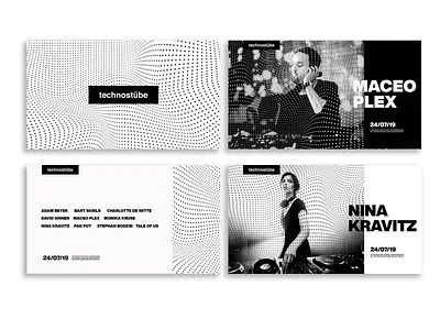 technostübe - technofestival visual identity concept art artwork branding branding design communication design design dribbble festival festivals flyers graphic identity identity design logo music patterns techno visual art visuals
