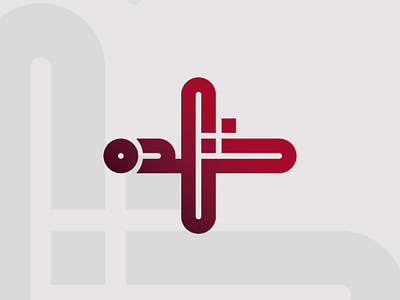 Persian logotype " + khandeh" logo logotype لوگو لوگوتایپ