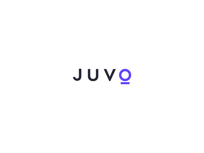 Juvo logo aged care brand identity branding design graphic design logo logo design type purple typography