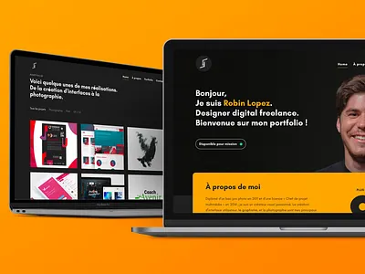 New Portfolio app brand design graphic interface portfolio ui ux webdesign website