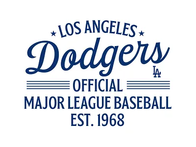 Dodgers ft Bordonaro basketball branding creative dodgers illustration lettering mlb script sports branding sports design sportswear typography