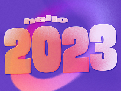 Hello 2023 2023 new year