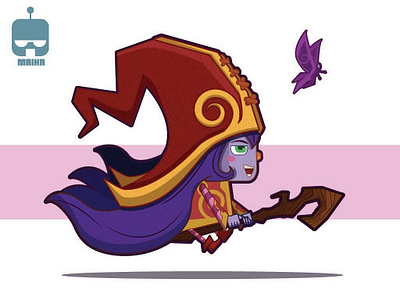 Lulu 2d 2d art design fanart illustration leagueoflegends lol lululemon trend 2019 trending vector