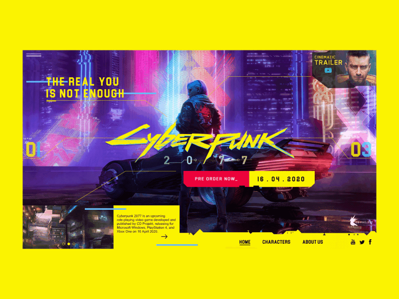 Cyberpunk 2077 cyberpunk cyberpunk 2077 design ui ui ux ui design uiux user interface web