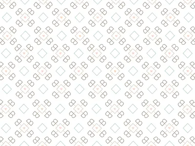 Humble Bebe Pattern baby bebe branding delicate logo monogram pattern pattern design tile