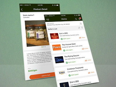 Custom App Design app design ecommerce app mobile photoshop ui