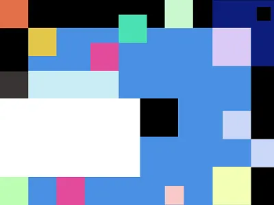 Shape color dailyui design landing minimal ui