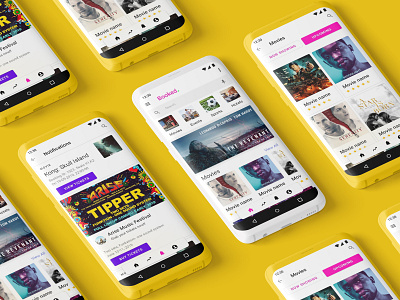 Concept mobile UI design :: Booking app design graphics design interaction design mobile ui ui ui design ui ux mobile interaction uiux