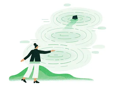 Founders Pledge Brand Illustration Style brand design brand identity brand illustration branding flat graphic illustration marketing portal philanthropy tech company vector