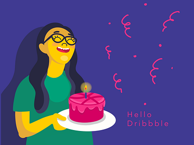 Hello Dribbble