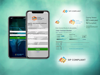 Branding Exploration and App Redesign branding icon logo mobile app ux wireframe