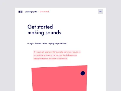 Ableton Learning Synths ableton learning moog synth synthesis synthesizer web audio