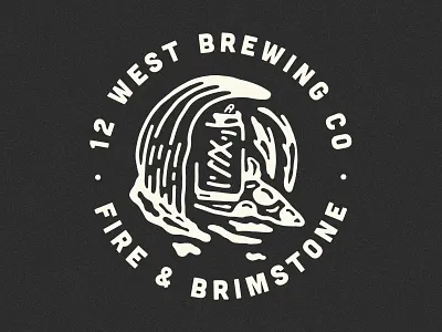 Koozie beer beer and pizza beer art beer branding doozie design koozie ocean pizza pizza art surf surfing pizza waves