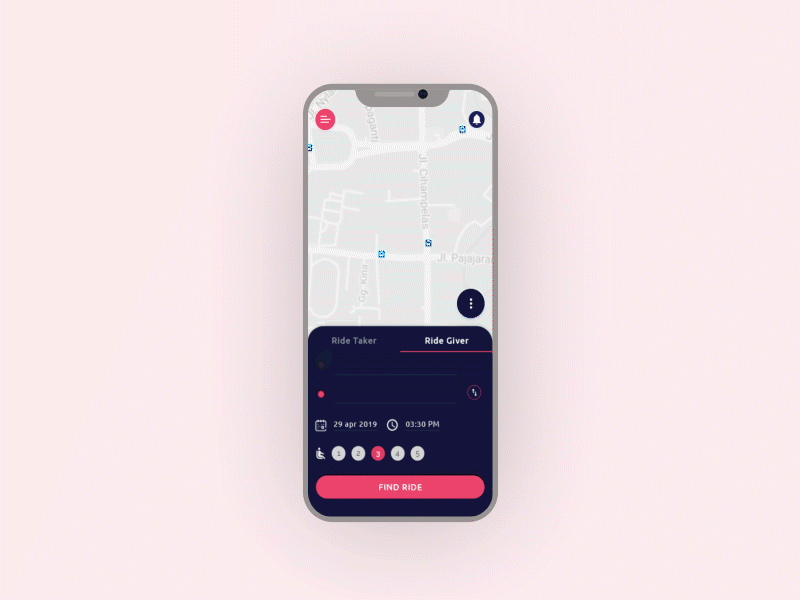 Pooldo Carpool app android animation app bikepool button carpool casestudy design interaction ios ipad microinteraction mobile ride sharing typography ui ui ux design user interface ux website