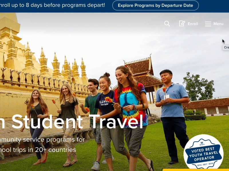 Mega Menu design navigation
