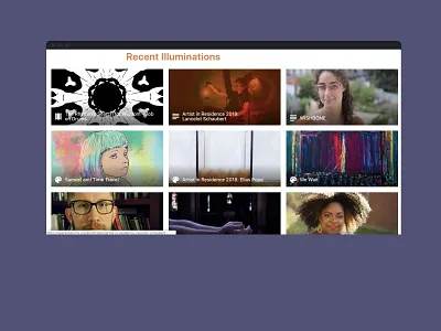 Minimal Grid Featuring Artwork design grid minimal