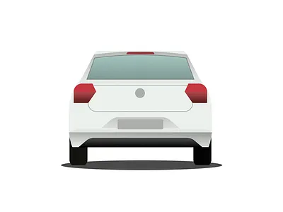 Volkswagen flat gradient icon icon design icondesign iconography icons iconset illustration pictogram symbol vector