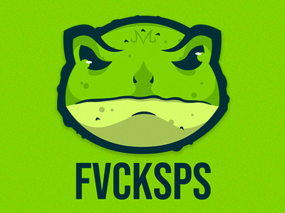 Fuck Sapos branding design esports fuck sapos fucksapos gaming icon identity illustration logo logotype mascot mascot logo mascot logo design mascotlogo sport sports typography vector
