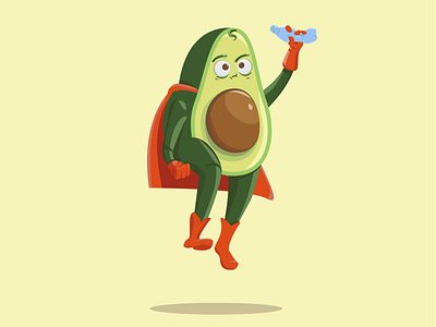 Avvocado ! character character design design flat graphic graphic design illustration vector vector illustration