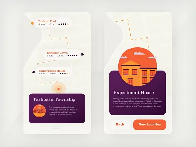Daily UI 029 Map 029 daily ui dailylogochallenge dailyui location location tracker map mapping minimalist ui