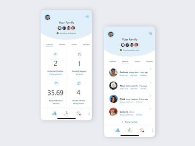 UI design-family safety app app appdesign design design challenge interface design mobile mobile design ui ui challange uidesign ux ux ui uxdesign