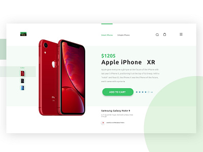 Apple Iphone Xr Product Page landingpage web web design webdesign webpage webpage design website website design
