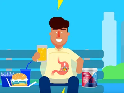 Corporate Explainer Video: Real Ketones animation explain video keto keto diet