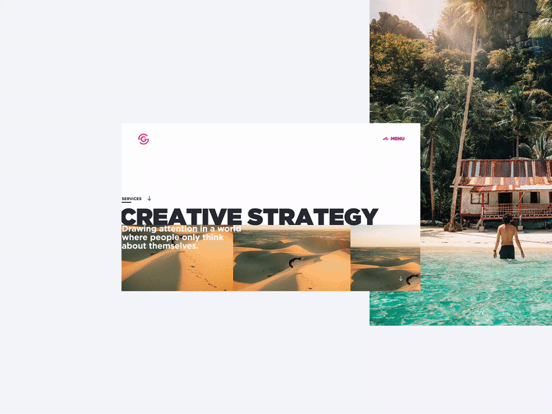 Website / Visual Brand Checkpoints branding clean concept design hero banner illustration menu minimal modern strategy typography ui ux web design website website concept white