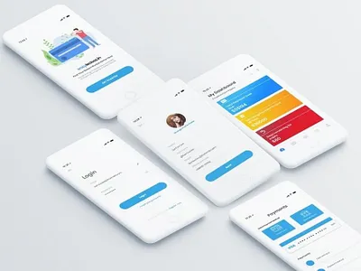 Clean ui design app app screen clean app clean ui design illustration ui uiux user experience user interface user interface design web website design