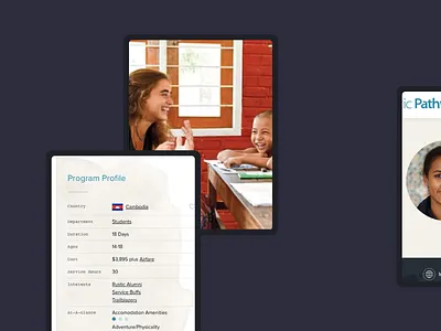 Watercolor Sidebar design