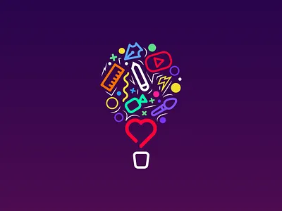 Creative hot air balloon - Illustration branding brush city colour colours concept design designer dribbble flat design gradient grahic design graphicdesign hot air ballon hot air balloon hot air balloons illustration illustrator landscape logo