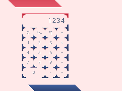 daily UI 004_calculator adobexd calculator daily daily 100 challenge dailyui004 design illustration ui design