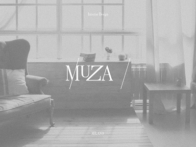 Muza brand design brand identity branding design graphic design logo minimal minimal logo