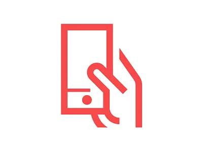 Smartphone app usage burglary icon icon design icondesign iconography icons iconset minimal pictogram protection security smart home symbol