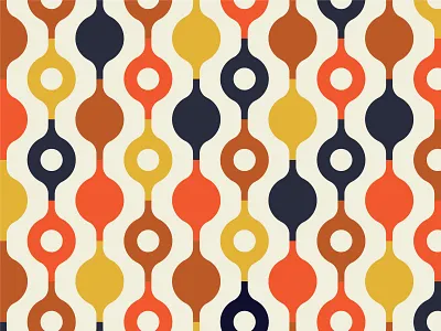 Mid-Mod Pattern midcenturymodern pattern