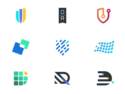 Data Republic Brand Marks brand design brand identity brand mark brand marks branding brandmark concept identity identity design logo