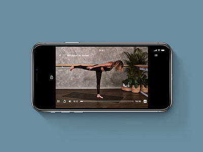 Video Player UI app dailyui design illustration minimal sketch ui ux video player