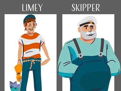 Kids Kamp Character Design childrens ministry design illustration