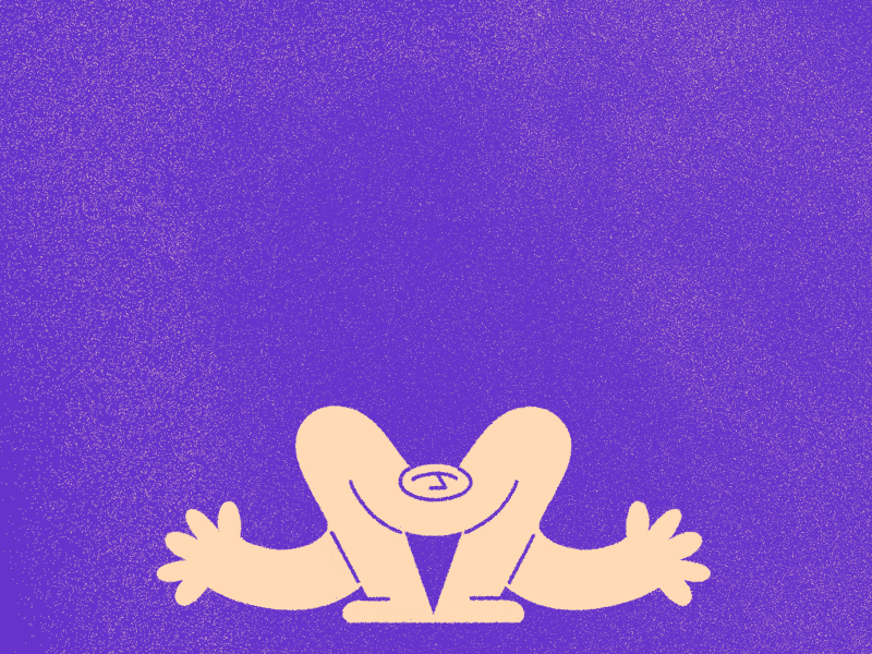 Clappy animated gif character character design design dribbble gif