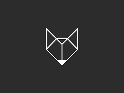 Blackfox logo black brand branding branding design fox line logo logo design logodesign logos logotype mark symbol