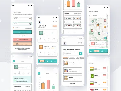 Air Quality App air air pollution app emissions factories health impacts industrial mobile monitoring particular pollutants pollution polutions quality track water