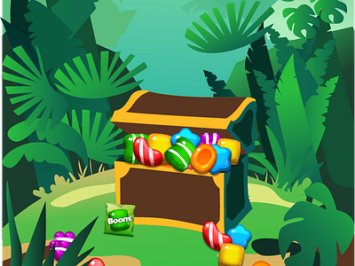 2d gamr design design flat icon illustration vector