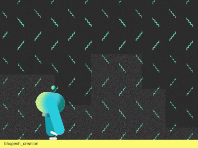 Big Guy Animation aftereffects animation character design dribbble illustration
